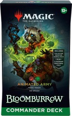 Bloomburrow Commander Deck - Animated Army [Release Date 8/2/24]